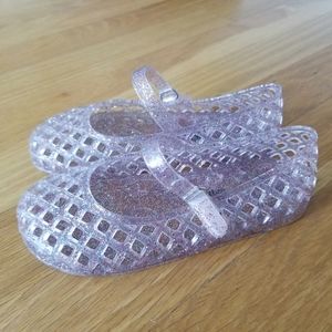 Brand New Jelly Sandals. Size 10.